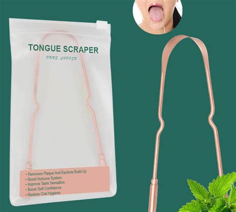 best copper tongue scraper