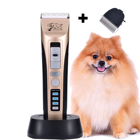best cordless dog clippers for small dogs