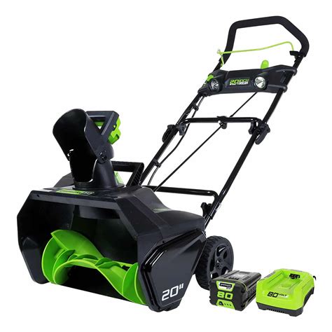 Best Cordless Snow Blower Review Guide For 20222023 Report Outdoors