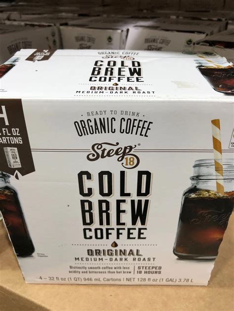 best costco coffee for cold brew