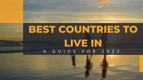 best country for living 2023