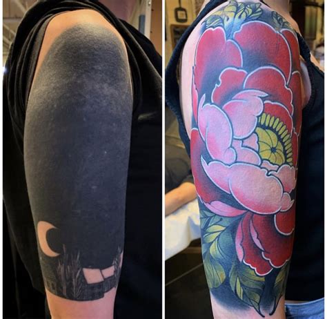 Discover the Best Cover Up Tattoo Artist Near You: Find Your Perfect Ink Transformation Today!