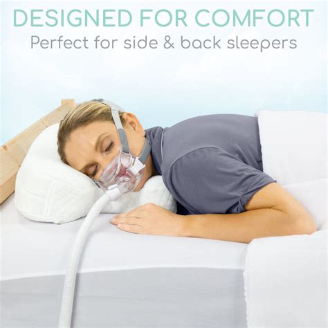 best cpap pillow for stomach sleepers