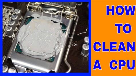 Best Cpu Thermal Paste Cleaner