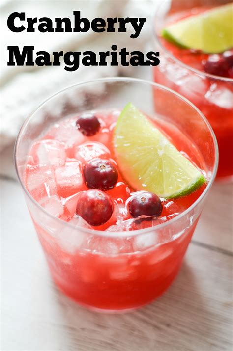 best cranberry margarita recipe