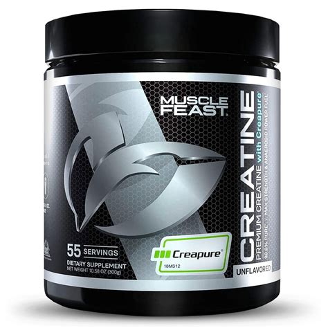 best creapure creatine monohydrate