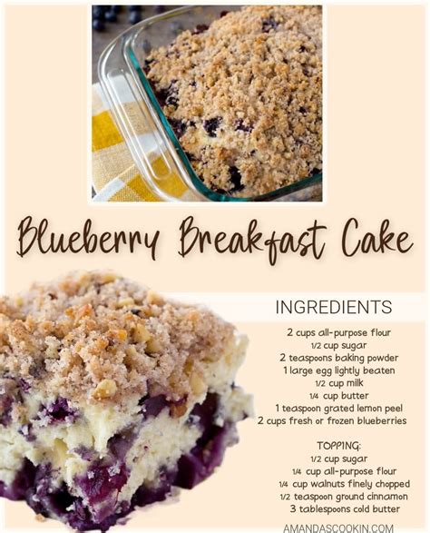 best creative buttermilk blueberry breakfast cake/print/901 tutorial tutorial examples