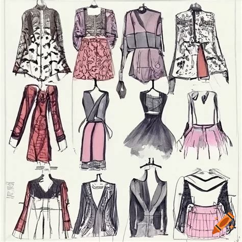 best creative fashion outfit design tutorial examples tutorial collection