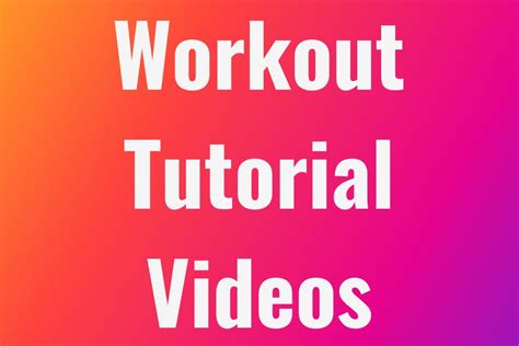 best creative fitness workout tutorial tutorial tutorial examples tutorial tutorial style tutorial