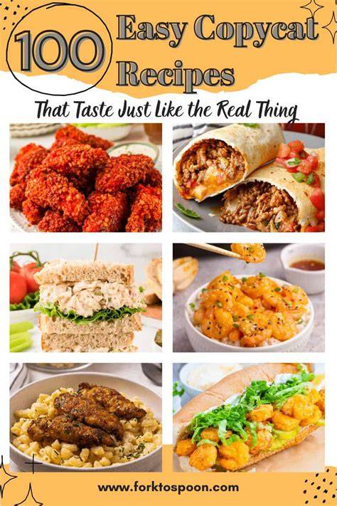 best creative food recipes guide tutorial examples collection examples