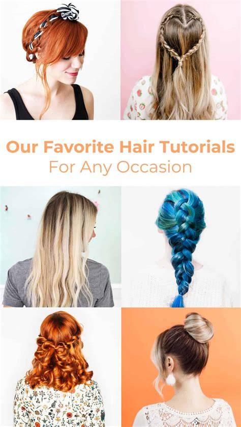 best creative hair styles guide tutorial tutorial guide examples collection