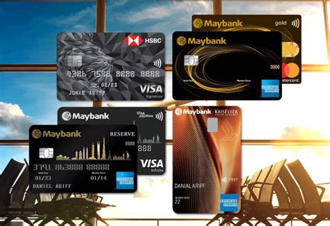 best credit card for airline miles malaysia
