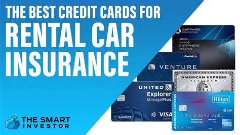 best credit card for car rental insurance