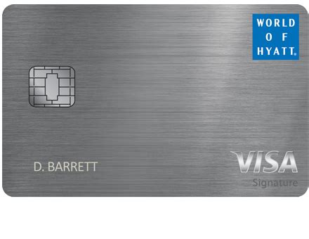 best credit card for hyatt points