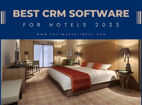 best crm software for hotels