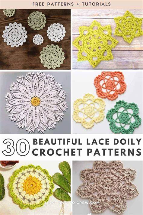 Best Crochet Doily Patterns
