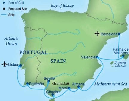 best cruises for spain and portugal