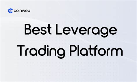 Best Crypto Leverage Trading Platform Uk