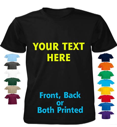 best custom t shirt printing uk