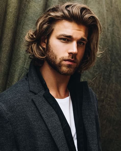 Best Cut For Long Hair Man  How To Choose The Perfect Style
