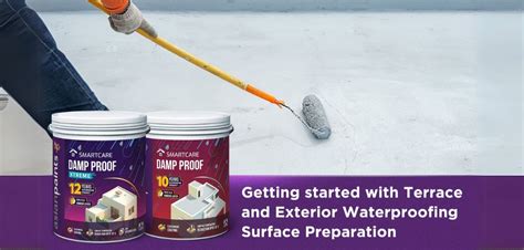 Best Damp Proof Paint For Terrace