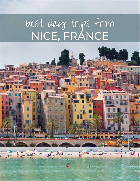 best day trips from nice france
