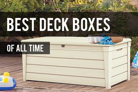 Best Deck Box For Pool