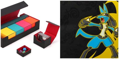 Best Deck Box Tcg