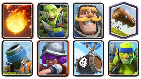 best deck for each arena