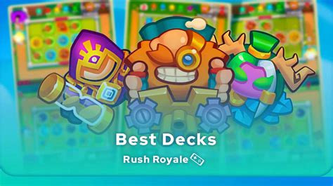 Best Deck Rush Royale
