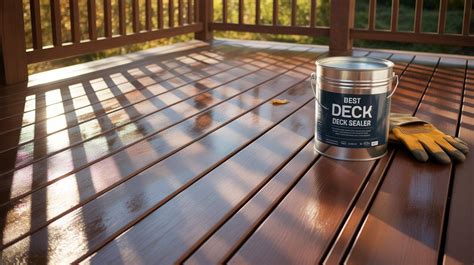 Best Deck Sealant Clear
