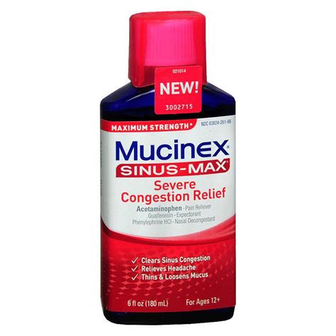 best decongestant for mucus