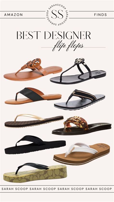Best Designer Flip Flops