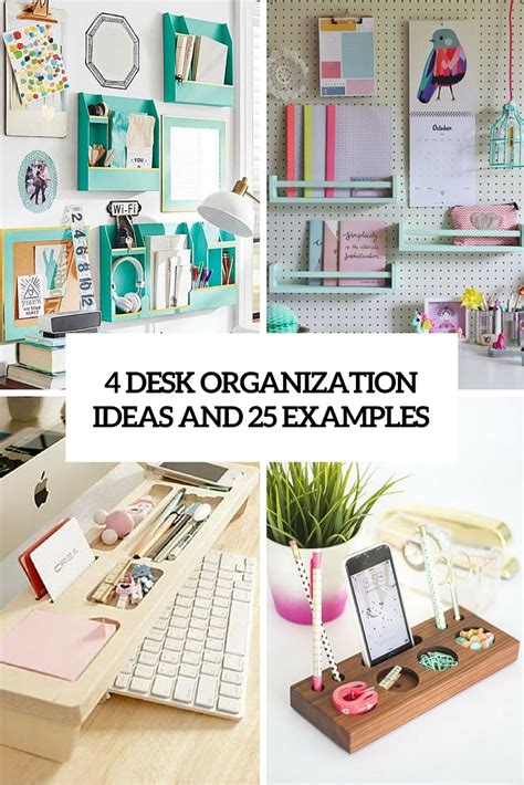 Best Desk Organizing System