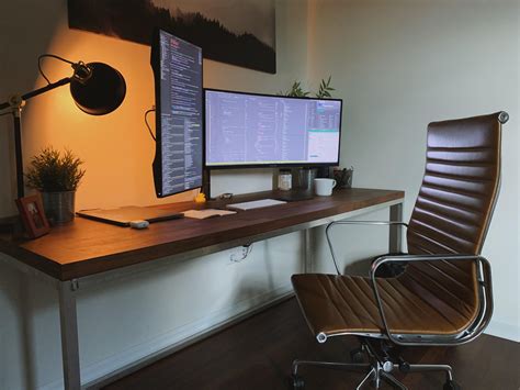 Best Desk Setup For Software Developer