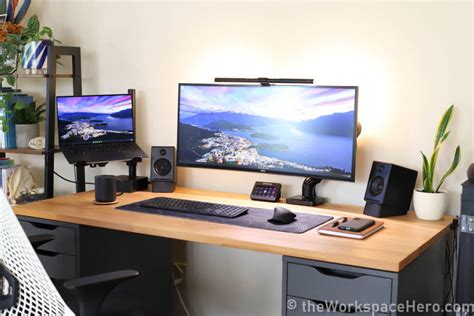 Best Desk Setup Laptop