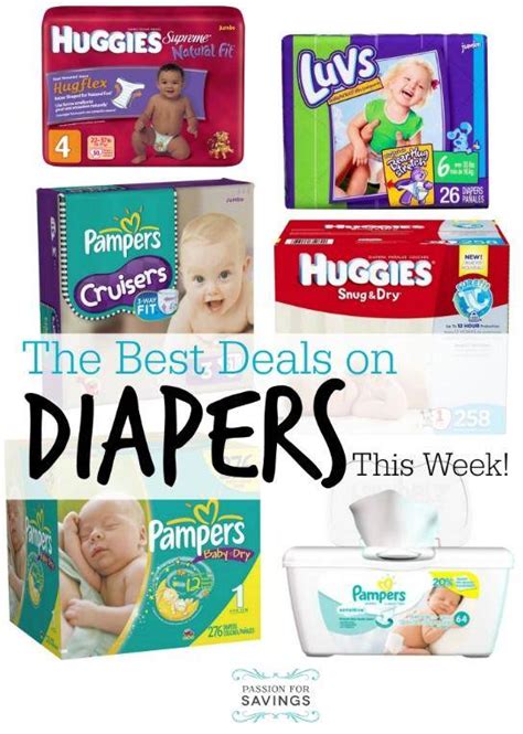 best diaper deals this week