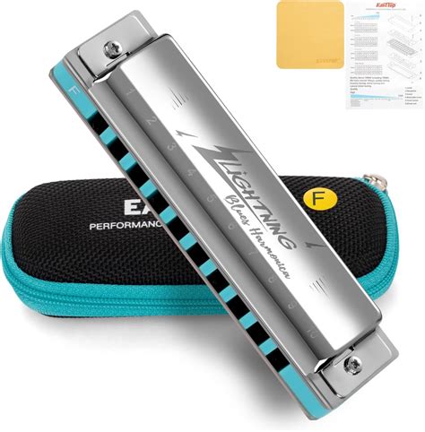 Best Diatonic Harmonica For Blues