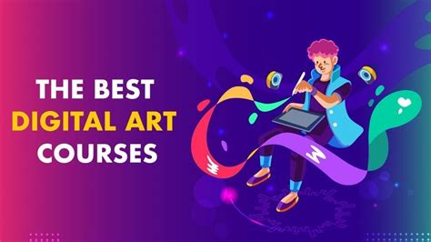 best digital art courses