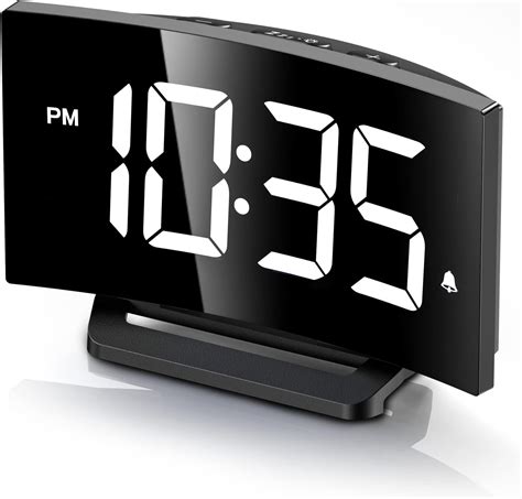 Best Digital Clock For Bedroom Low Light