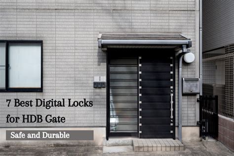 Best Digital Lock Hdb