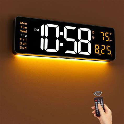 Best Digital Wall Clock Canada