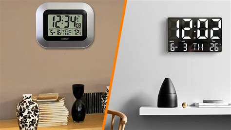 Best Digital Wall Clocks 2020