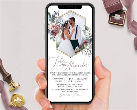 Best Digital Wedding Invitations