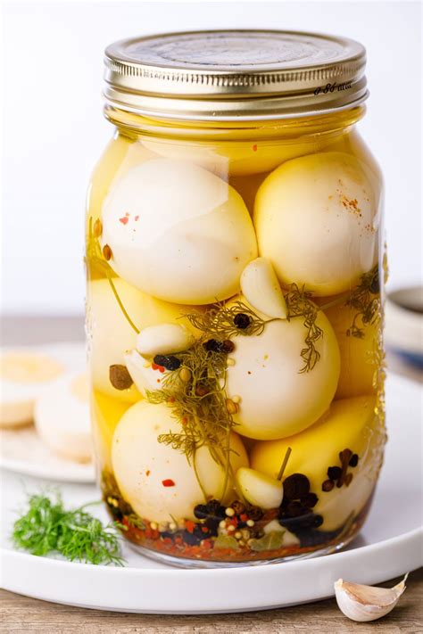 Best Dill Pickled Eggs