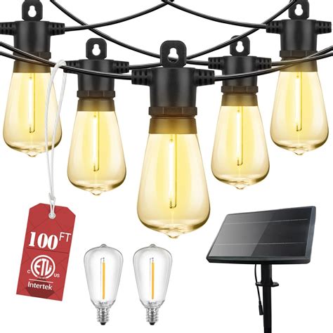 Best Dimmable Patio String Lights