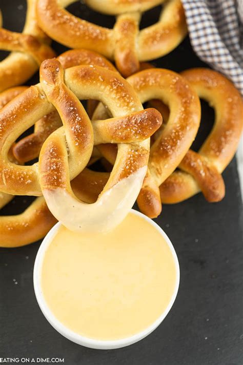 best dipping sauces for pretzel