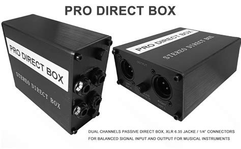 Best Direct Box Stereo