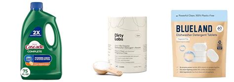 Best Dishwasher Detergent Consumer Reports