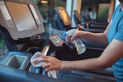 Best Disinfectant For Gym Equipment Covid